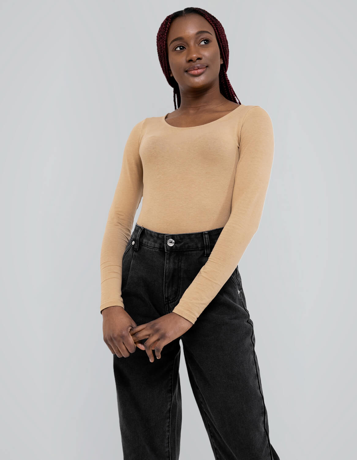 Round neck t-shirt